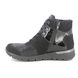 Waldlaufer Hi Tops - Black patent suede - 626K82/300001 RAMONA K FIT