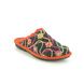 Westland Slipper Mules - Orange multi - 28100/127842 LILLE  MIKADO