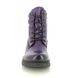 Westland Biker Boots - Purple - 769521/780574 PEYTON 01 TEX