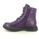 Westland Biker Boots - Purple - 769521/780574 PEYTON 01 TEX