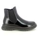 Westland Chelsea Boots - Black patent - 769522/787100 PEYTON 02 TEX