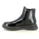 Westland Chelsea Boots - Black patent - 769522/787100 PEYTON 02 TEX