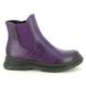 Westland Chelsea Boots - Purple - 769522/782574 PEYTON 02 TEX