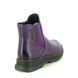 Westland Chelsea Boots - Purple - 769522/782574 PEYTON 02 TEX