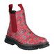 Westland Chelsea Boots - Red floral  - 769525/989381 PEYTON 05 TEX