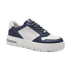 Marco Tozzi Trainers - White Navy  - 23710/43/402 TASKIDUNK