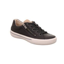 Legero Trainers - Black leather - 2000117/0130 FRESH  ZIP