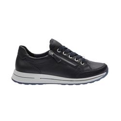 Ara Comfort Lacing Shoes - Navy leather - 24801/02 OSAKA  2.0 ZIP