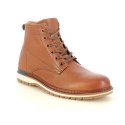 Begg Exclusive Winter Boots - Tan Leather - 1109/11 LOUREDO