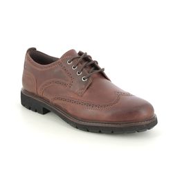 Clarks Brogues - Tan Leather  - 734397G BATCOMBE FAR WING