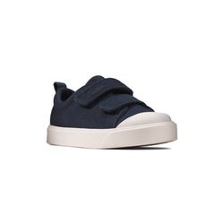 Clarks Boys Trainers - Navy - 490876F CITY BRIGHT T