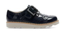 clarks drew shine navy