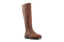 Clarks orinoco knee outlet high boots