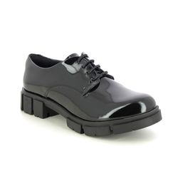 Clarks Brogues - Black patent - 689974D TEALA LACE