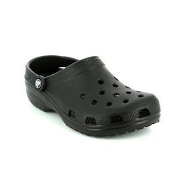 Crocs Classic Black Mens shoes 10001-001