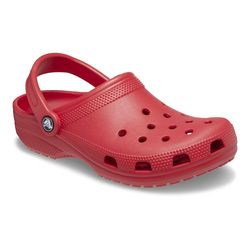 Crocs Closed Toe Sandals - Red - 10001/6WC Classic Clog