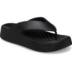 Crocs Toe Post Sandals - Black - 209410/001 Getaway Platform