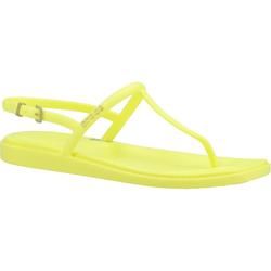 Crocs Toe Post Sandals - Acid Green - 209793/76M Miami Thong Flip