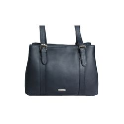 David Jones Handbags - Navy leather - 816C/71 BUCKLES