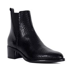 Dune London Ankle Boots - Black - 92505370004799 Pouring