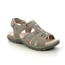 Earth Spirit Walking Sandals - Light Taupe suede - 41053/50 FAIRMONT 2