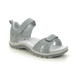 Earth Spirit Walking Sandals - Light Grey - 41153/ SAVANNAH BACKIN