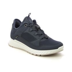 ECCO Walking Shoes - Navy - 835333/51647 EXOSTRIDE GORE