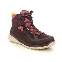 ECCO Walking Boots - Fig - 824273/60992 ULT-TRN W MID