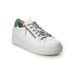 Gabor Trainers - White multi - 46.465.53 CAMPUS ZIP