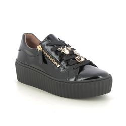 Gabor Trainers - Black patent - 43.201.97 DOLLY