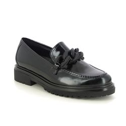 Gabor Loafers - Black patent - 92.554.97 FLORIDA WIDE