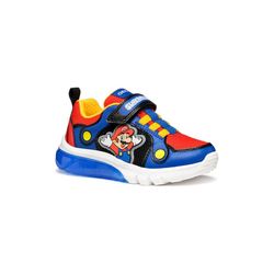 Geox Boys Trainers - Blue - J55LBF/C0833 CIBERDRON MARIO