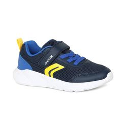 Geox Boys Trainers - Navy Blue - B454UC/C4226 SPRINTYE BUNGEE INF