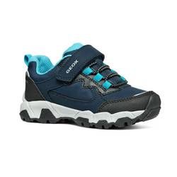 Geox Boys Trainers - Navy Blue - J463ZB/C0693 MAGNE TRAIL TEX