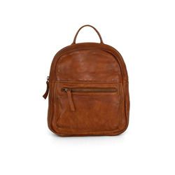 Gianni Conti Handbags - Tan Leather - 4200556/25 BACKPACK