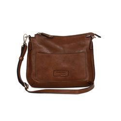 Gianni Conti Handbags - Tan Leather - 9440554/25 CROSSBODY MARGO