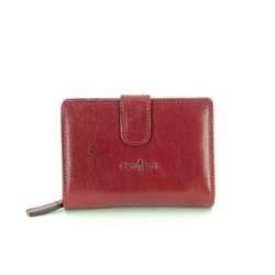 Gianni Conti Purses & Wallets                        - Red - 9408086/50 SENA BIFOLD PURSE