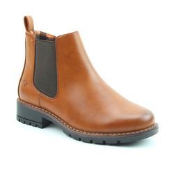 Heavenly Feet Chelsea Boots - Tan - AB0004504/10 DAWLISH 2