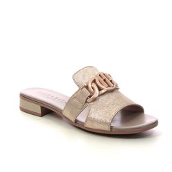 Hispanitas Slide Sandals - Light Gold - HV243268006 LENA SLIDE