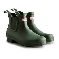 Hunter Wellingtons - Green - WFS2078RMAHGR Original Chelsea