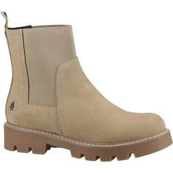 Hush Puppies Ankle Boots - Beige - HP-39632-73987 Adeline