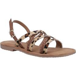 Hush Puppies Comfortable Sandals - Tan - HP38675-72166 Amanda