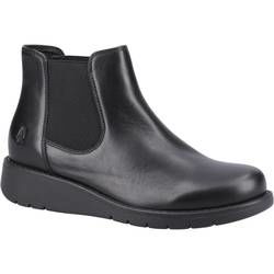 Hush Puppies Ankle Boots - Black - HP-39627-73970 Leonie