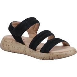 Hush Puppies Comfortable Sandals - Black - HP38686-72201 Skye