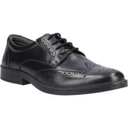 Hush Puppies Smart Shoes - Black - HP38693-72219 Nolan