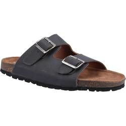 Hush Puppies Sandals - Black - HP-36711-68548 Nash Slider