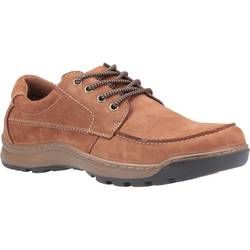 Hush Puppies Casual Shoes - Tan Nubuck - HPM2000-108-1 Tucker Lace