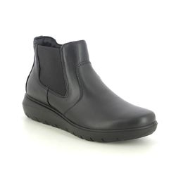 IMAC Ankle Boots - Black leather - 6020/1400011 KLIZIA CHELSEA