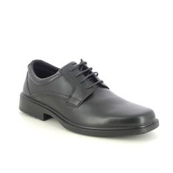 IMAC Casual Shoes - Black leather - 0020/28260011 URBAN PLAIN