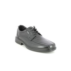 IMAC Casual Shoes - Black leather - 80088/1968011 URBAN WALK TEX